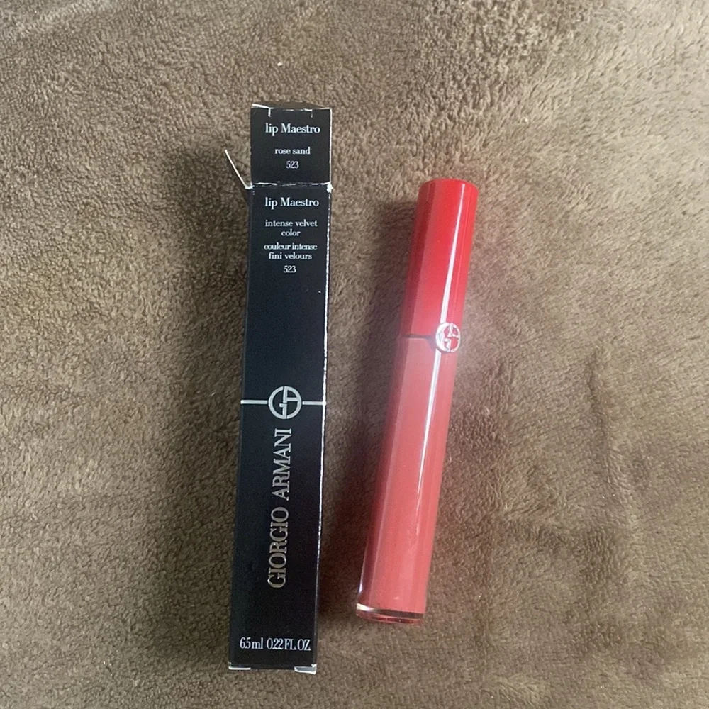 Giorgio Armani Lip Maestro rose Sand